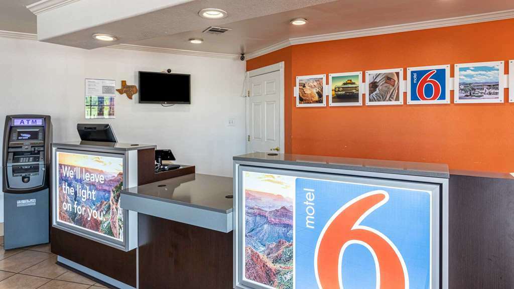 Motel 6-Georgetown, Tx المظهر الداخلي الصورة